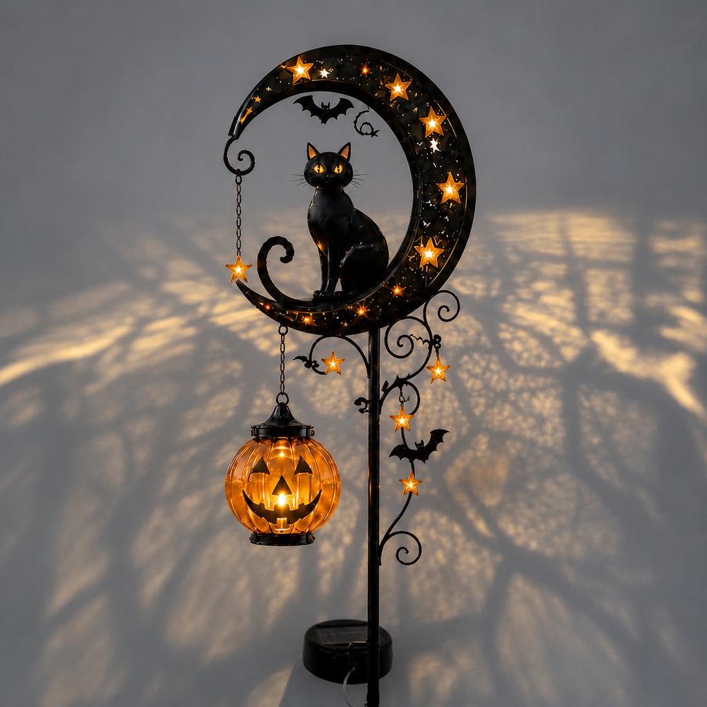 MoonGlow – Solar Halloween Garden Light