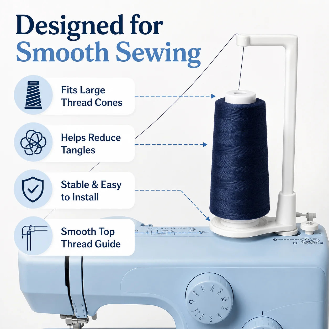 CraftSpool – Premium Thread Holder