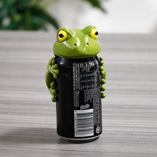HopSip – Frog Drink Can Cover