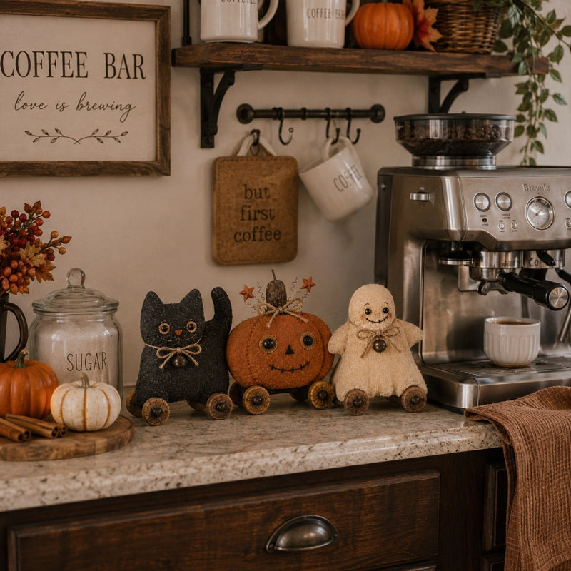AutumnCharm – Rustic Autumn Tabletop Display