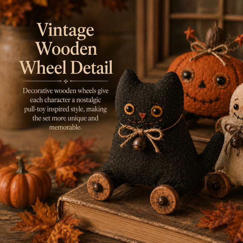 AutumnCharm – Rustic Autumn Tabletop Display