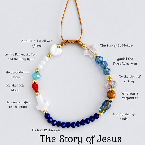 GraceBead – Meaningful Christian Faith Bracelet