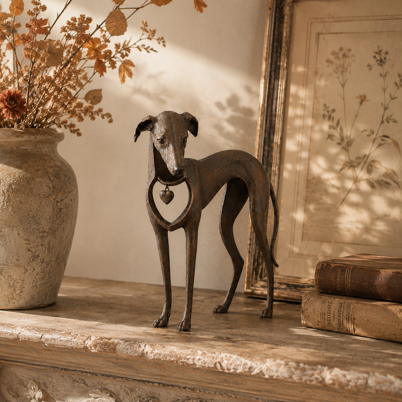 HoundCharm – Elegant Sighthound Home Decor
