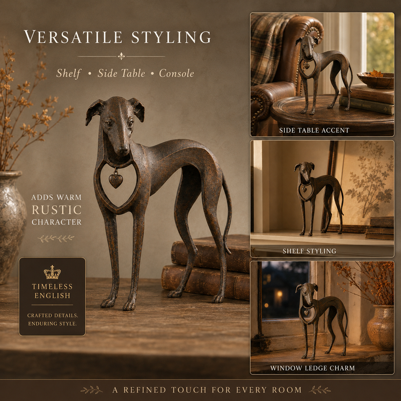 HoundCharm – Elegant Sighthound Home Decor