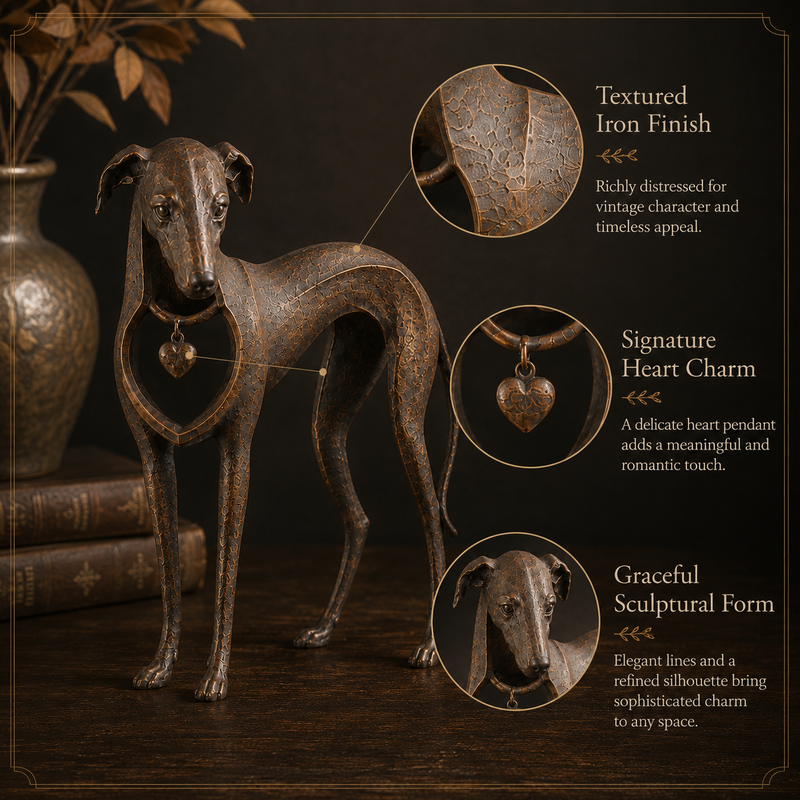HoundCharm – Elegant Sighthound Home Decor