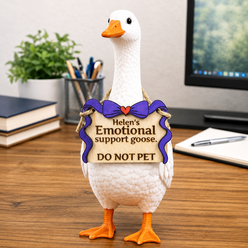 CozyGoose – Comfort Companion Goose