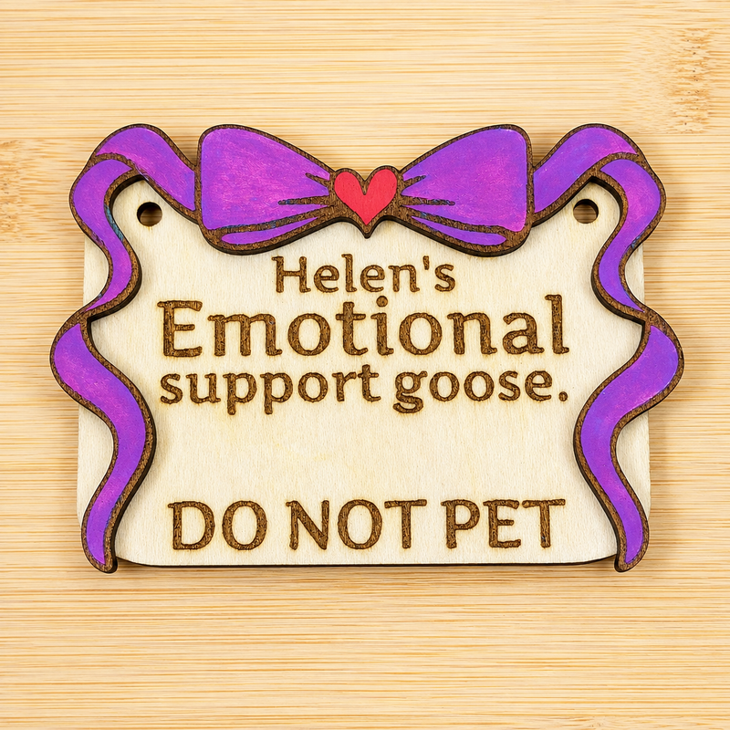 CozyGoose – Comfort Companion Goose