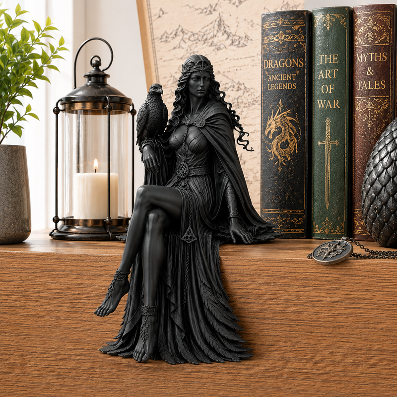 CelticMyst – Mystical Raven Goddess