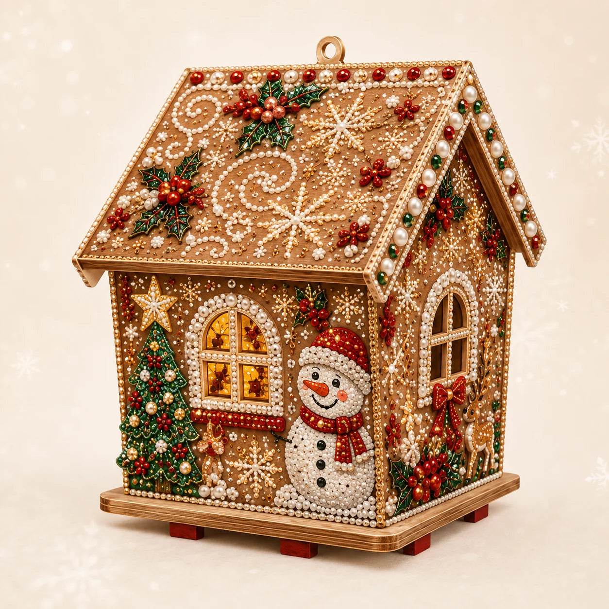 FestiveCraft – Sparkling Christmas DIY Art Kit