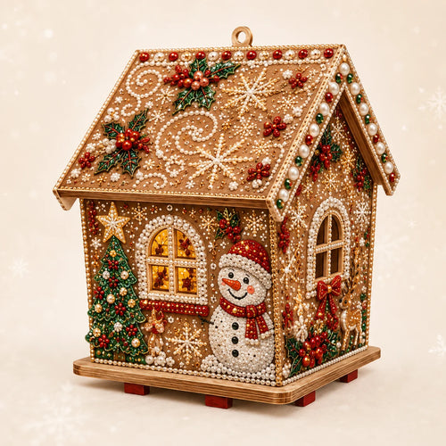 FestiveCraft – Sparkling Christmas DIY Art Kit
