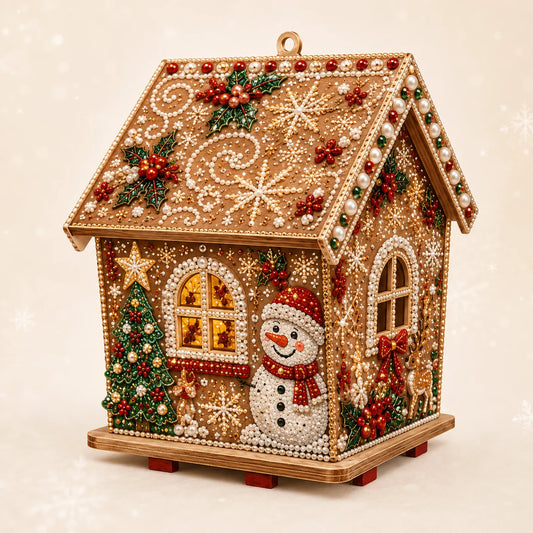 FestiveCraft – Sparkling Christmas DIY Art Kit