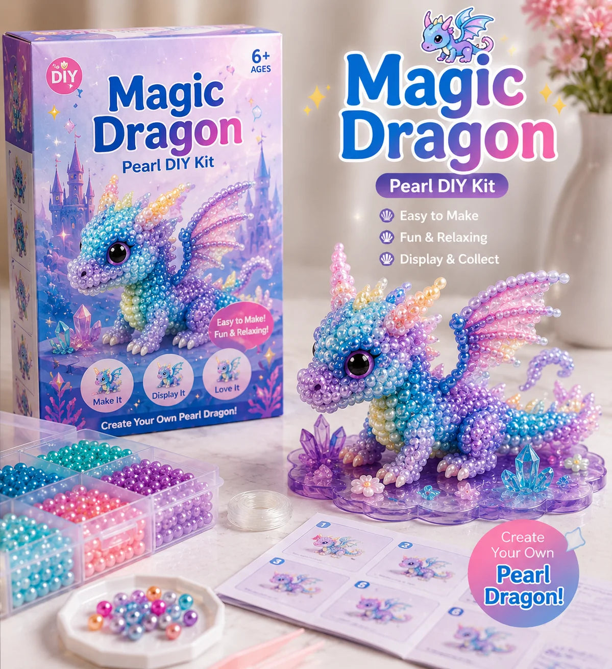 PearlCraft – Ocean Animal Bead Craft Kit