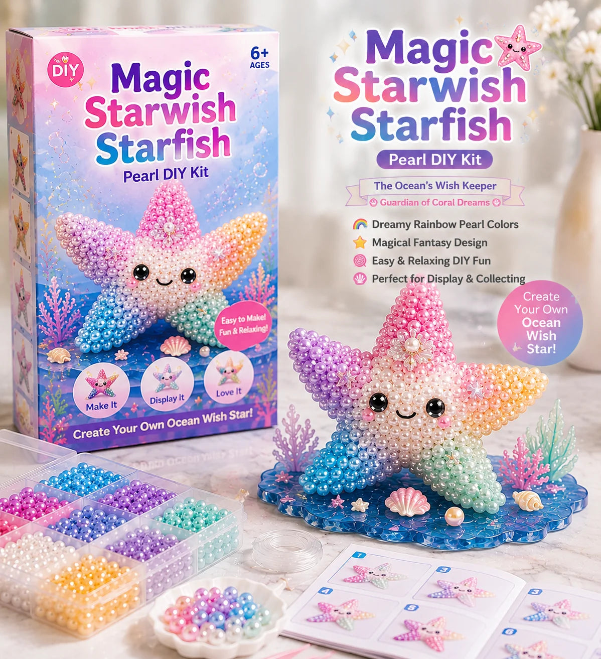 PearlCraft – Ocean Animal Bead Craft Kit