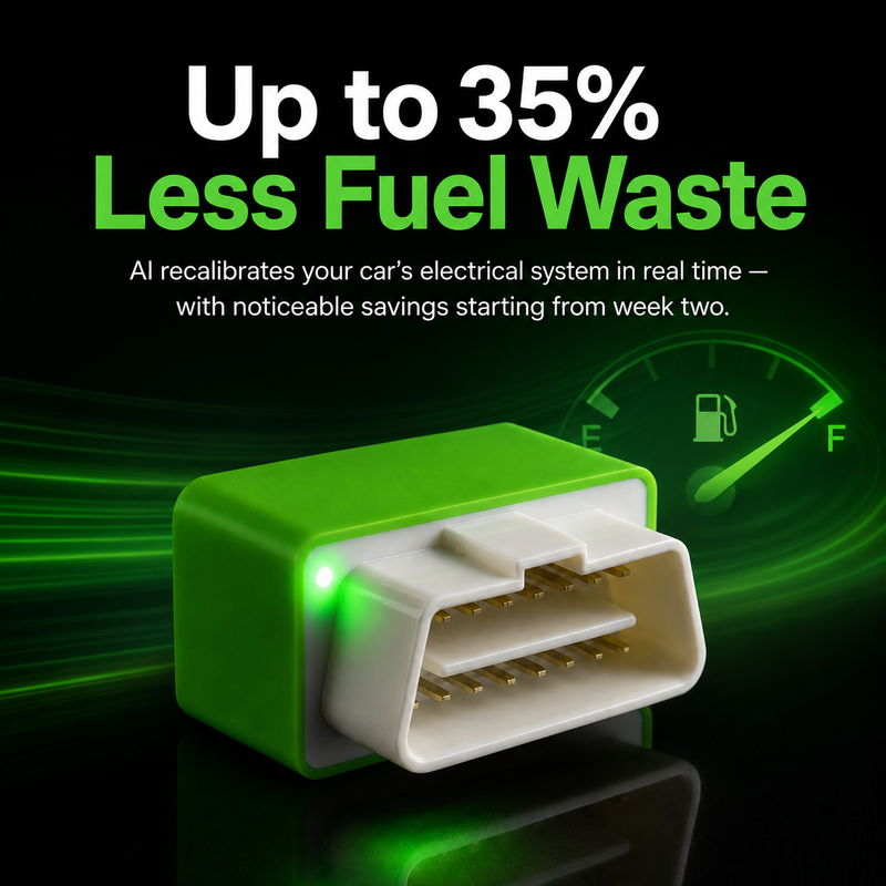 SmartMileage – OBD2 Fuel Optimization Device