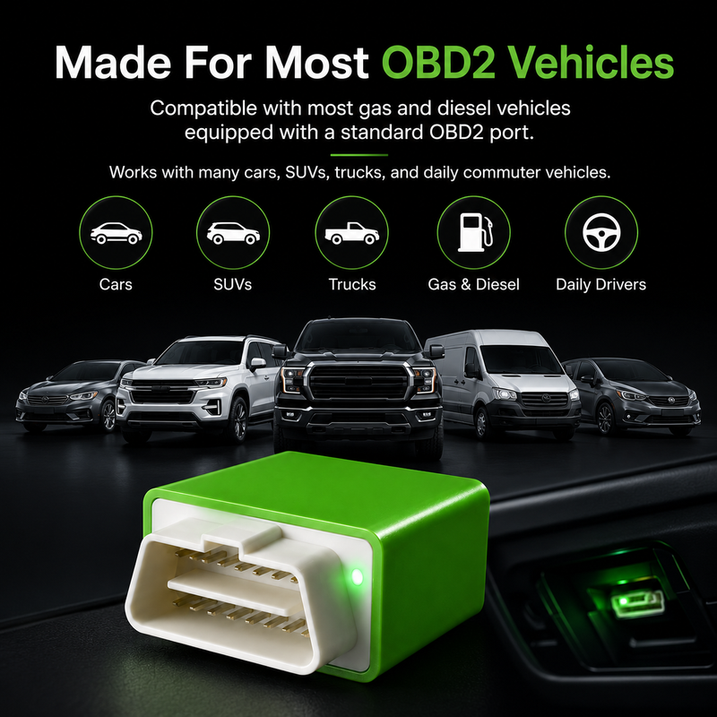 SmartMileage – OBD2 Fuel Optimization Device