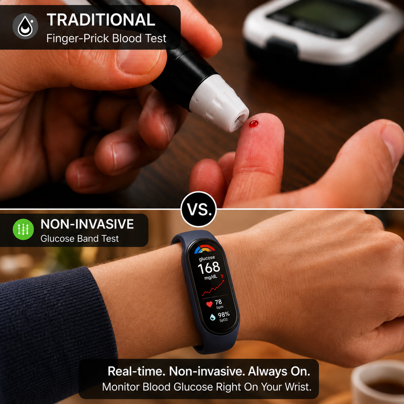 VitalSync – Advanced Health & Activity Smart Band