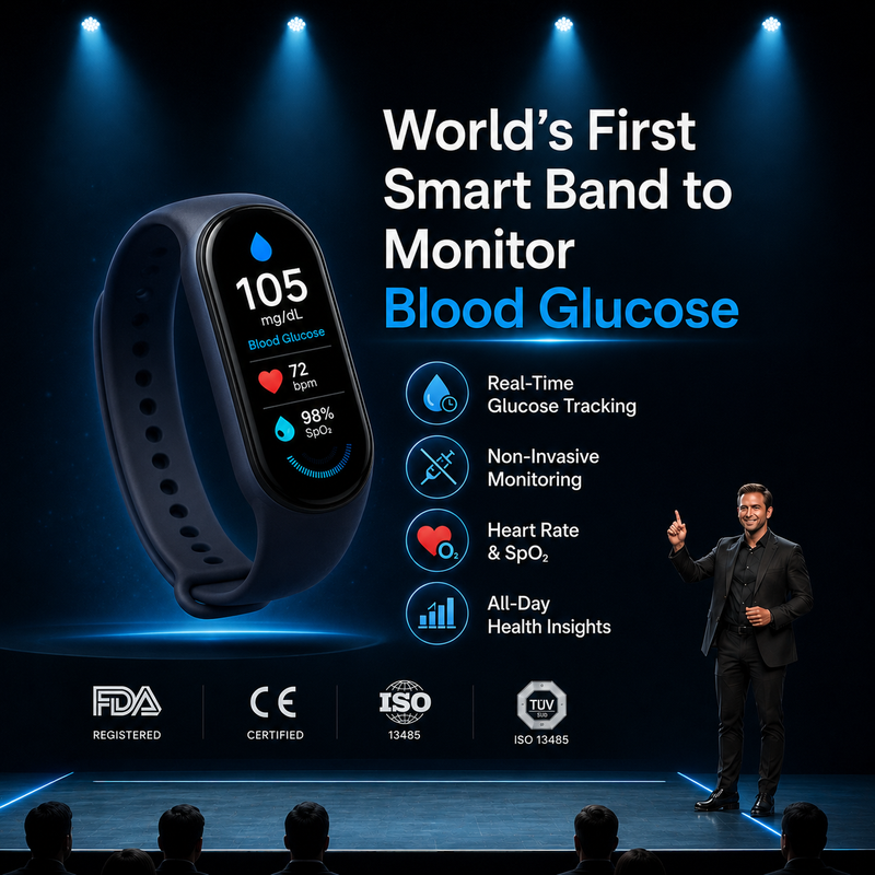 VitalSync – Advanced Health & Activity Smart Band