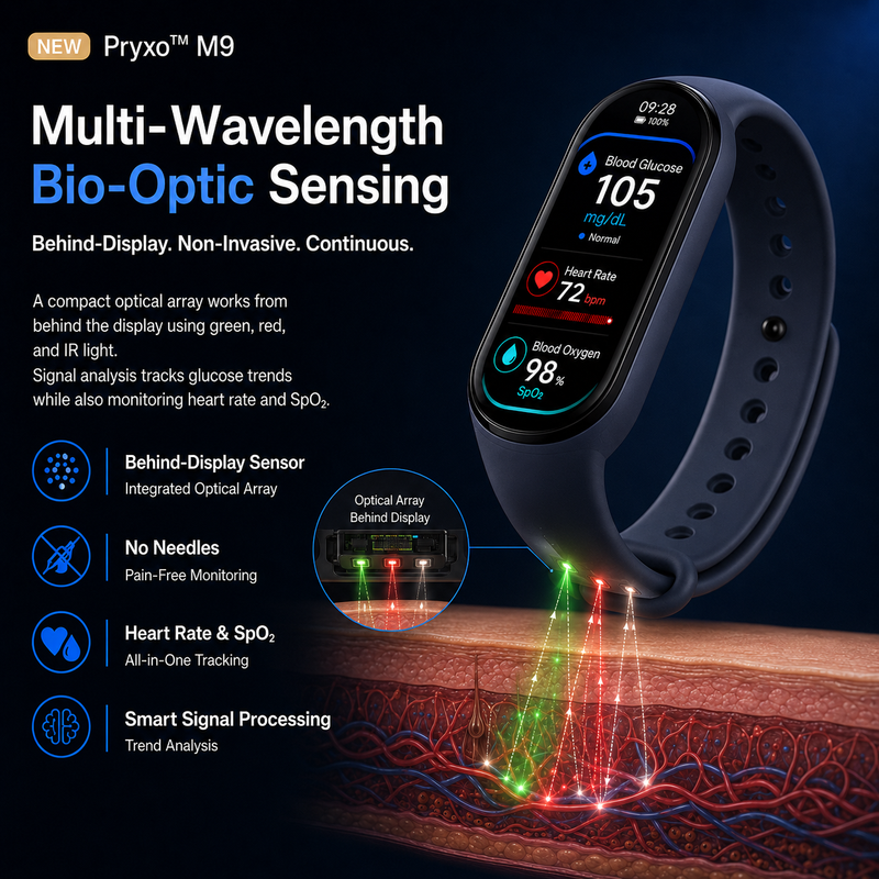VitalSync – Advanced Health & Activity Smart Band