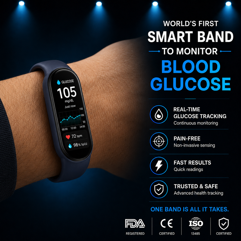VitalSync – Advanced Health & Activity Smart Band