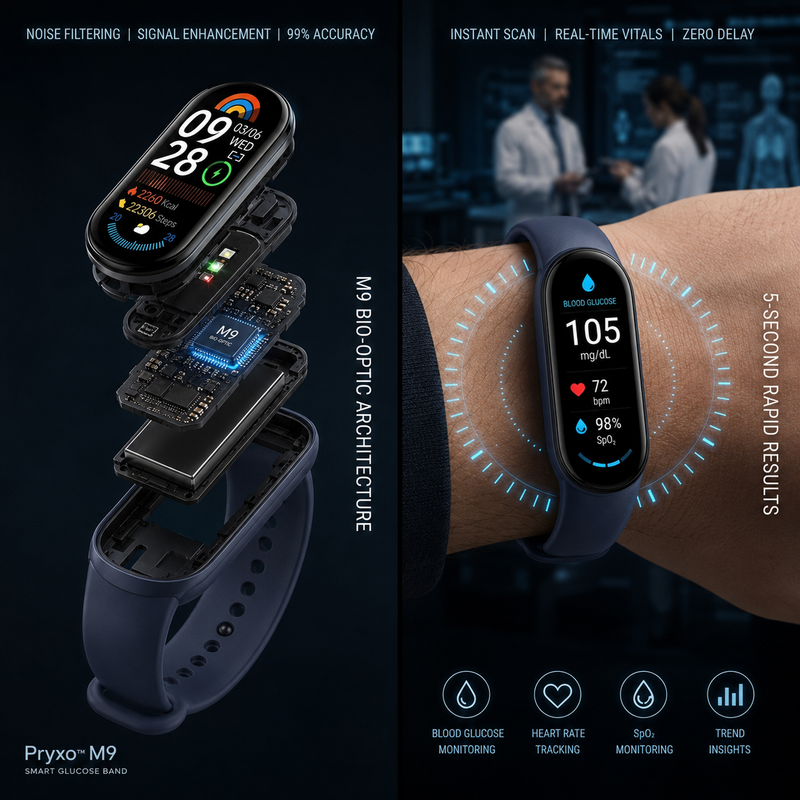 VitalSync – Advanced Health & Activity Smart Band