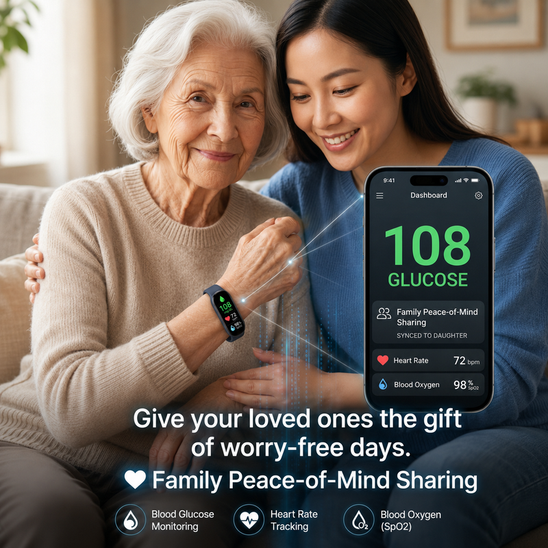 VitalSync – Advanced Health & Activity Smart Band