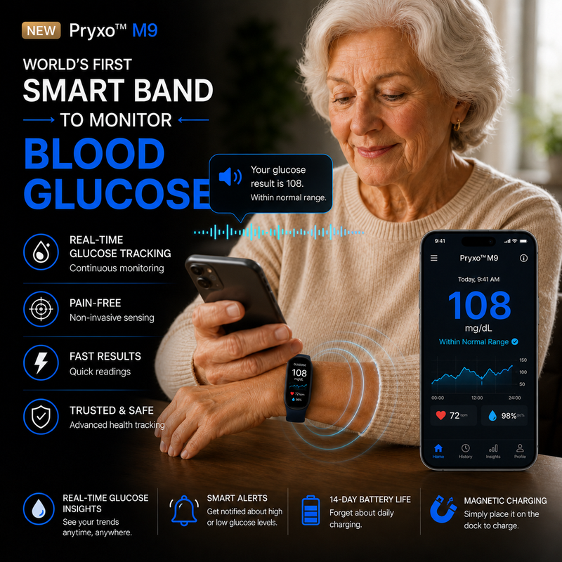 VitalSync – Advanced Health & Activity Smart Band