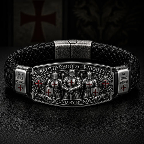 KnightBond – Brotherhood of Knights Honor Bracelet