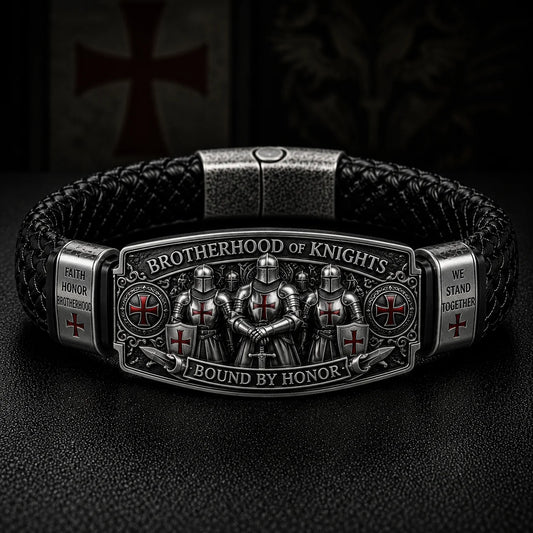 KnightBond – Brotherhood of Knights Honor Bracelet
