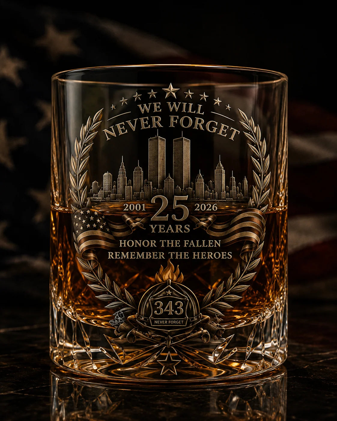 FreedomLegacy – 25th Anniversary Tribute Decanter Set