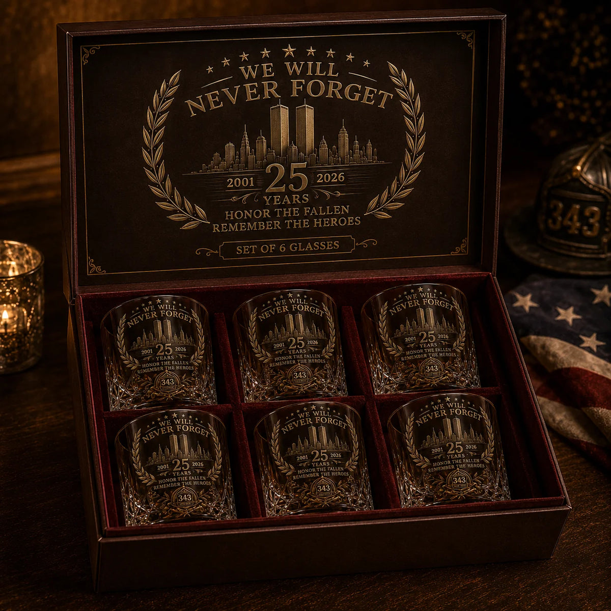 FreedomLegacy – 25th Anniversary Tribute Decanter Set
