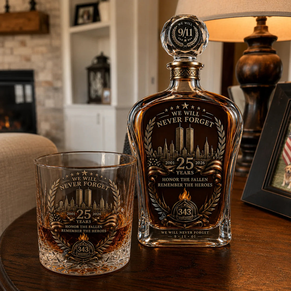 FreedomLegacy – 25th Anniversary Tribute Decanter Set
