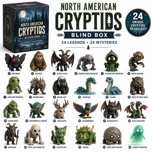 NorthAmerican – Cryptids 24-Piece Blind Box Collection