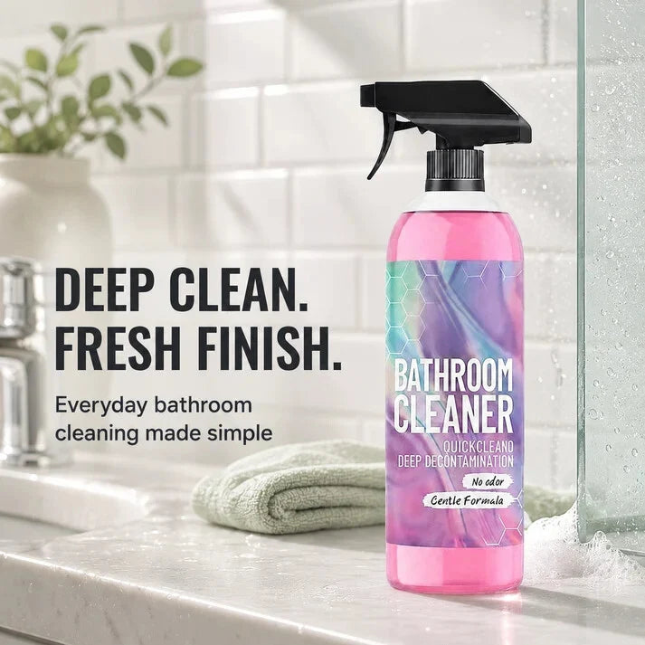 BathShine – Multi-Surface Cleaning Foam