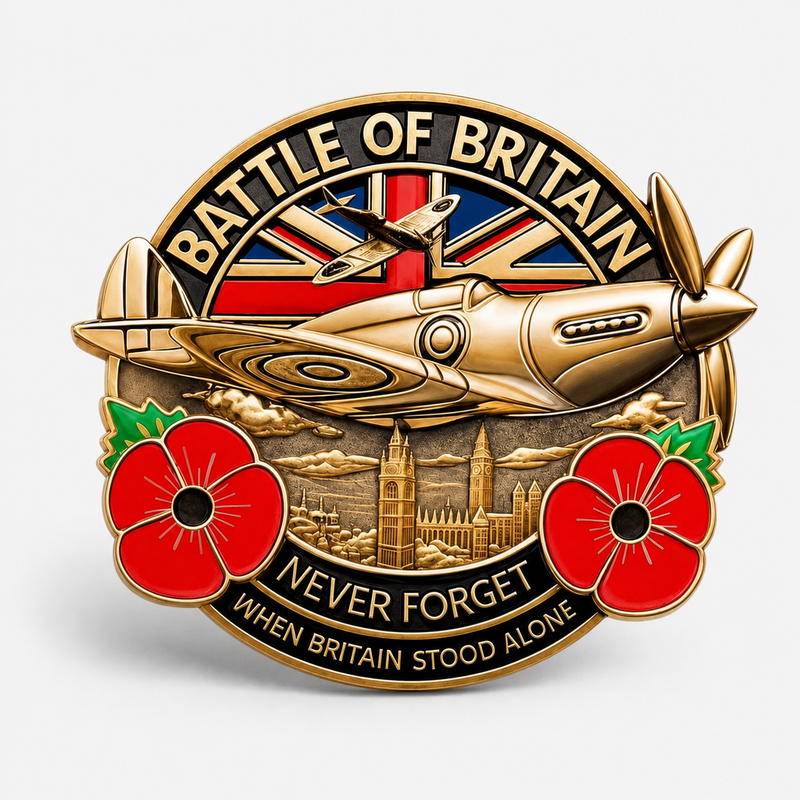 ValorWing – 1940 “Never Forget” Aviation Valor Emblem
