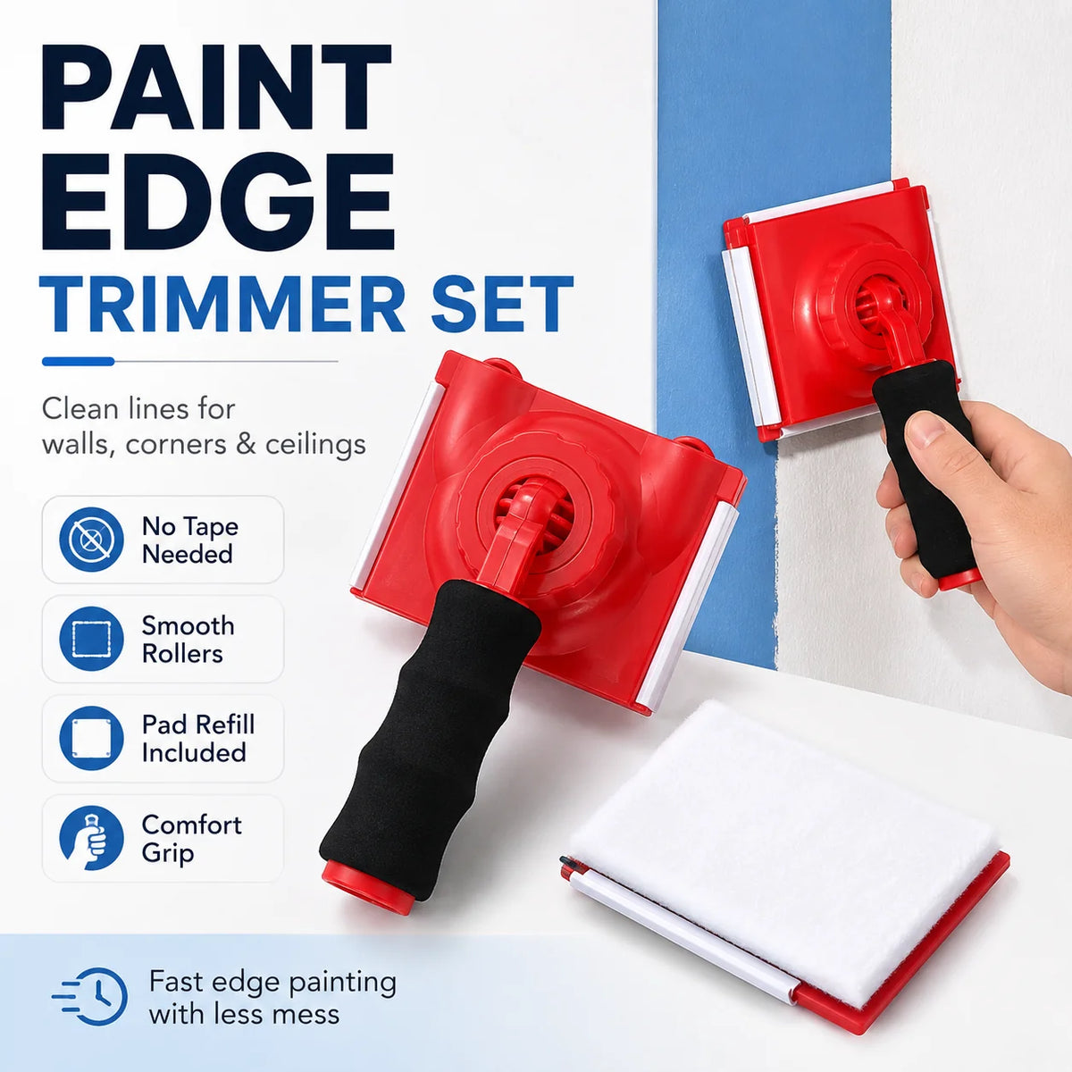 EdgeCraft – Precision Paint Edge Trimmer