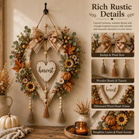 AutumnHeart – Harvest Pumpkin Farmhouse Decor