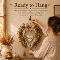 AutumnHeart – Harvest Pumpkin Farmhouse Decor