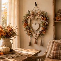AutumnHeart – Harvest Pumpkin Farmhouse Decor