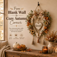 AutumnHeart – Harvest Pumpkin Farmhouse Decor