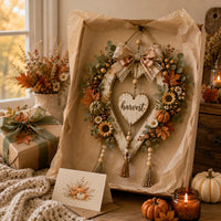 AutumnHeart – Harvest Pumpkin Farmhouse Decor