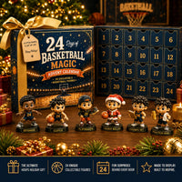 HoopMagic – 24-Day Basketball Christmas Calendar