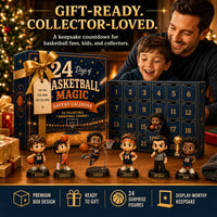 HoopMagic – 24-Day Basketball Christmas Calendar