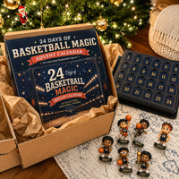 HoopMagic – 24-Day Basketball Christmas Calendar
