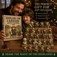 HighlandHaven – 24-Day Highland Cow Careers Advent Calendar 2026