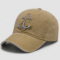 OceanCrest – Timeless Nautical Cap