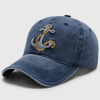 OceanCrest – Timeless Nautical Cap