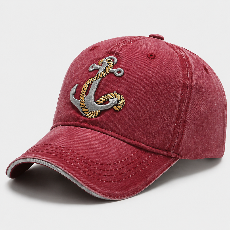 OceanCrest – Timeless Nautical Cap