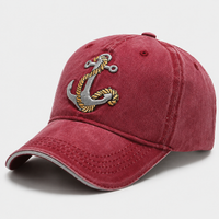 OceanCrest – Timeless Nautical Cap