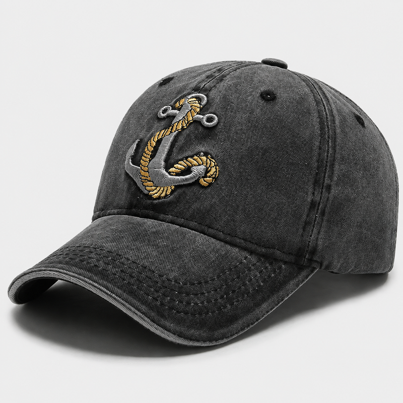 OceanCrest – Timeless Nautical Cap