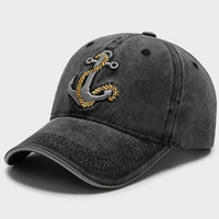 OceanCrest – Timeless Nautical Cap
